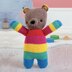 Colourful Cuddles Bear