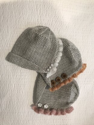 1920's Style Girls Beanie