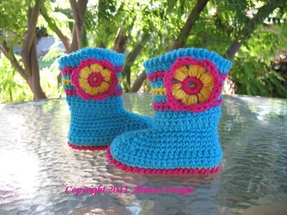 Toddler Booties ALICIA