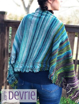 Anniversary Temperature Shawl