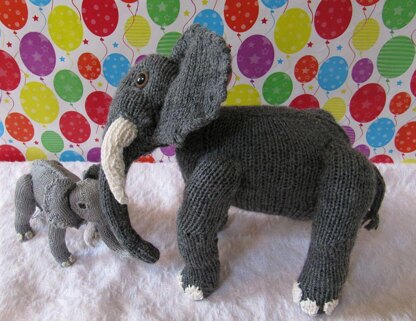 Elsie Elephant and Baby Elvis