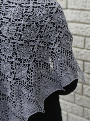 Quatrefoil Shawl