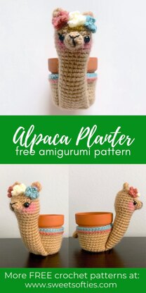 Alpaca Planter