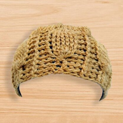 A crochet hat