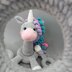 Unicorn stacking toy