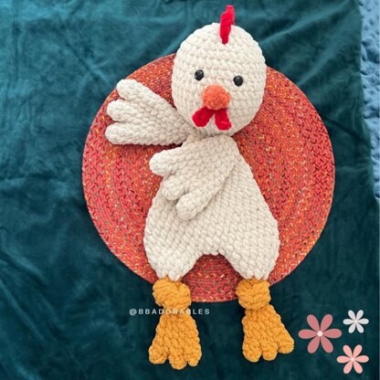 Bob Rooster Snuggler