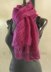 #131 Fairy Tale Three-Lace Scarf.