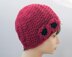 Poppy Flower Hat