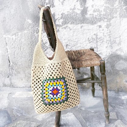 Granny Square Tote Bag 1