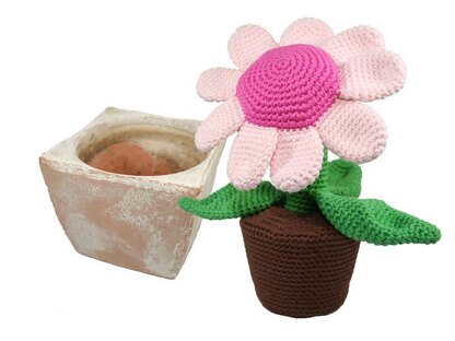 Potted Plant - Flower - Amigurumi