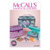 McCall's Travel Cases in Three Sizes M7487 - Paper Pattern All Sizes in One Envelope