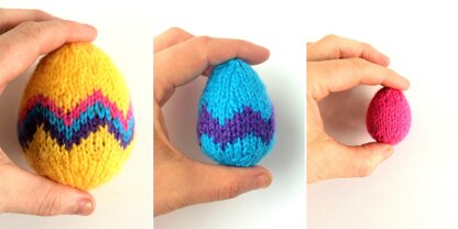 Patterned Easter Egg Decorations