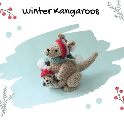 Winter Kangaroos