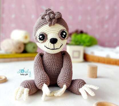 Amigurumi Sloth Crochet Pattern