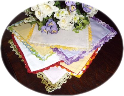 Wedding Reticule and Hankies Set