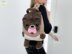 Cuddles The Caring Bear Backpack