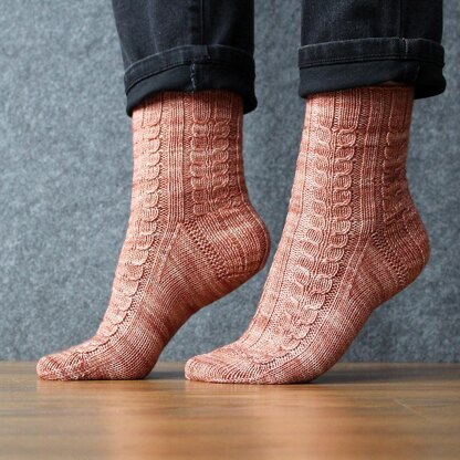 Old Rose Socks