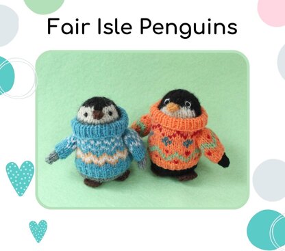 Fair Isle Penguins