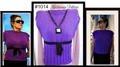 1014- purple sweater