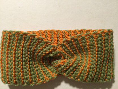 Tunisian Twist Headband