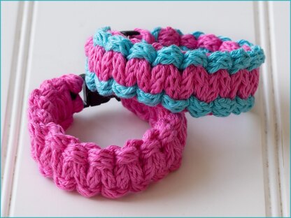 Ryedale Bracelet Knitting Pattern
