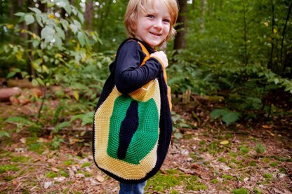 Wolf Eye Trick or Treat Bag