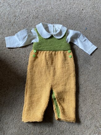 Baby overalls #3