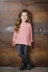 Girl's Cardigan and Jumper in Stylecraft Batik - 9296 - Leaflet