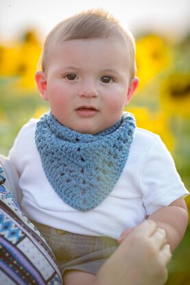 Paige's Bandana Drool Bib