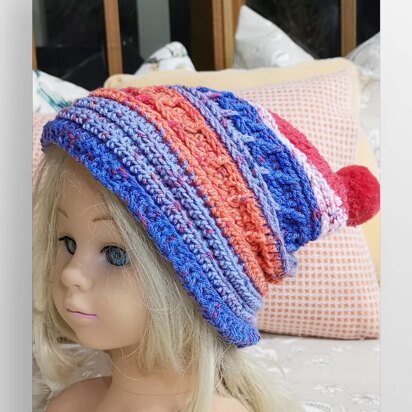 Cheeky Waffle Slouchy Hat