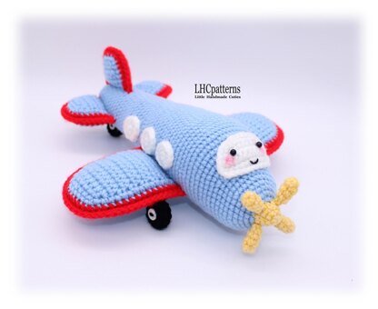 Baby Plane Crochet Pattern
