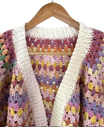 Meadow Dreams Cardigan [Adult sizes XS > 5XL]