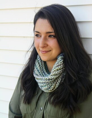 Mini Braids Cowl