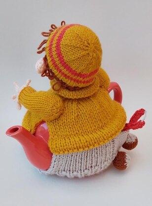 Conker Player Tea Cosy