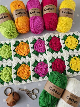 Granny Rose Cushion
