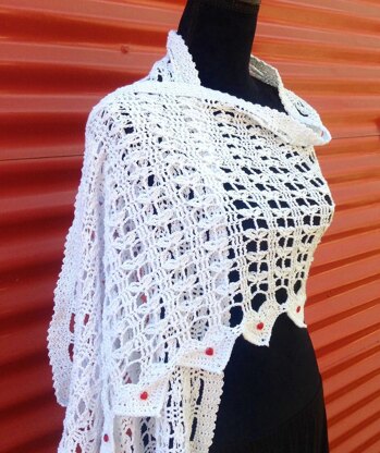 Queen of Hearts Shawl