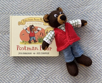 Jacob’s Postman Bear