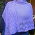 Debi's Cabled Poncho