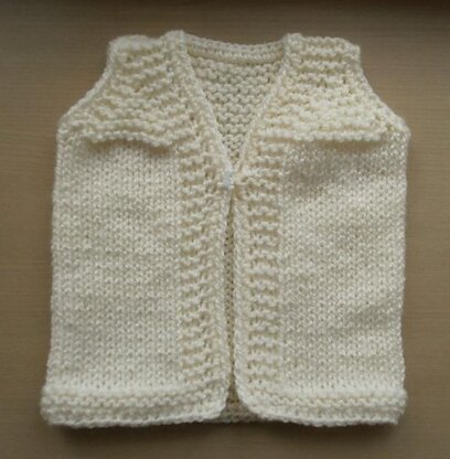 Plain Vest for Baby