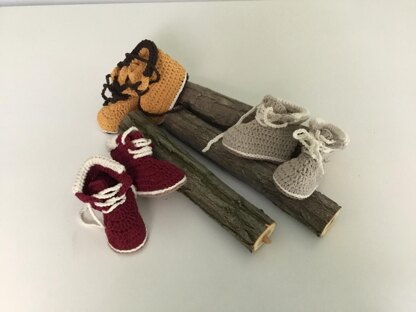 Baby Boot & Hat Set N 272