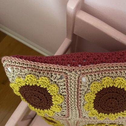 Sunflower Pillow