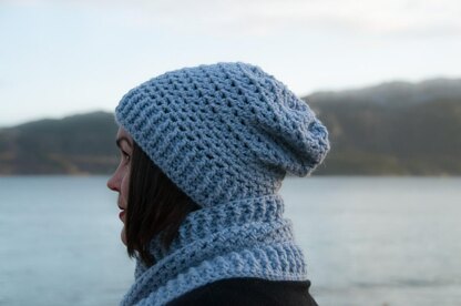 Winter Seashore Hat