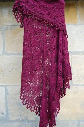 Shirley Keeldar shawl