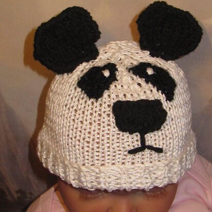 BABY PANDA BEANIE