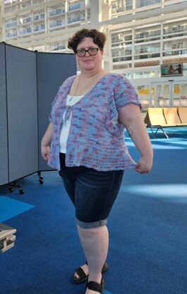 Fern Peplum Tee