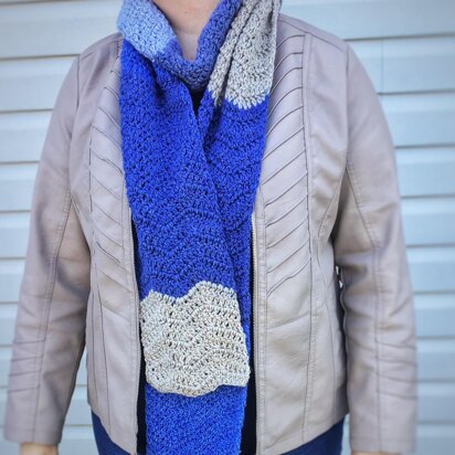 The Ripple Stitch Scarf