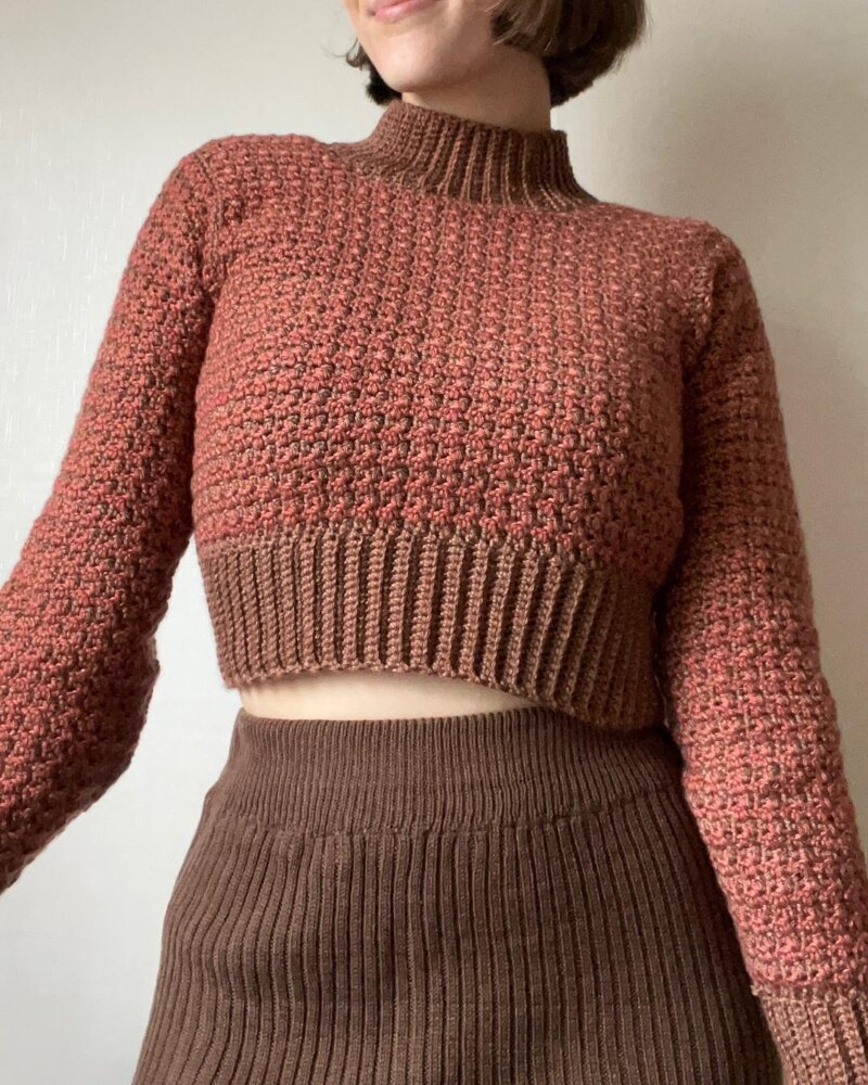 Double R Pullover Crochet pattern by justtheworsted | LoveCrafts