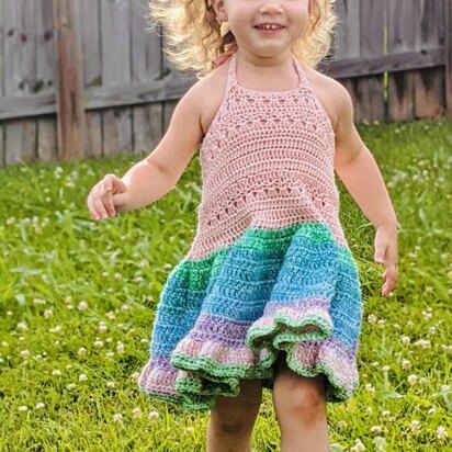 Sofia Toddler Dress