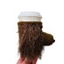 Dachshund Brown Long Hair Cup Cozy