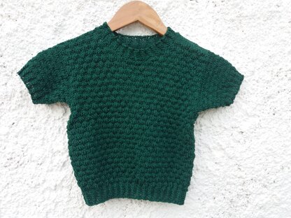 CARLA NOBLE, a cotton jumper for kids